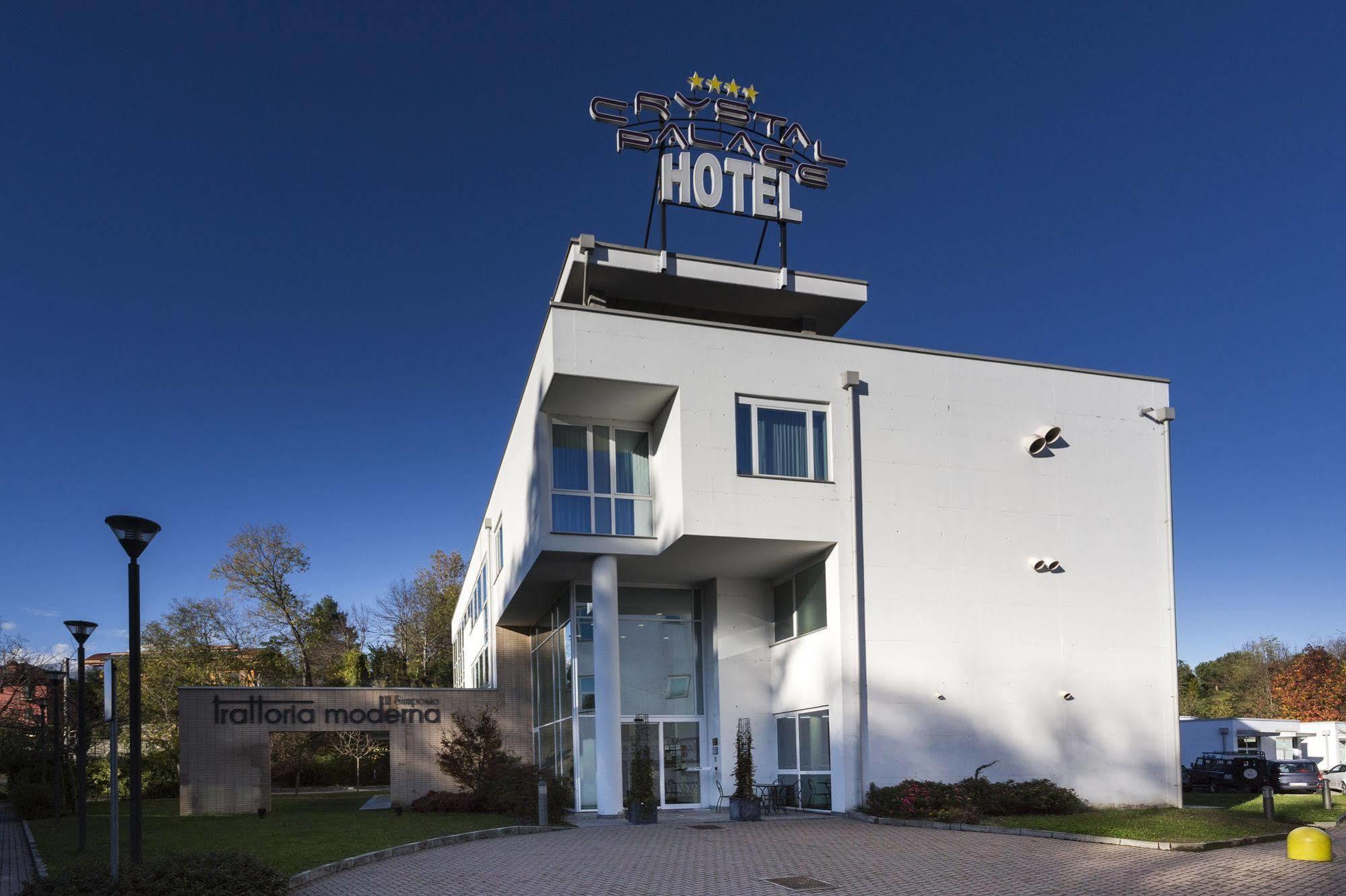 Best Western Ivrea Crystal Palace Banchette D'Ivrea Eksteriør billede