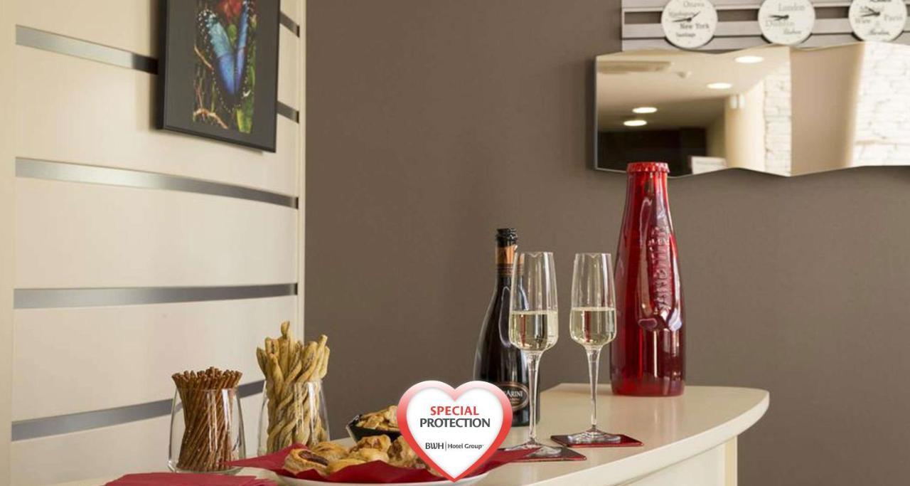 Best Western Ivrea Crystal Palace Banchette D'Ivrea Eksteriør billede